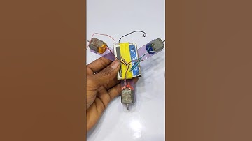 How to make DC motor spinner at home | homemade dc motor spinner #shorts #viral #viralvideo #tallu