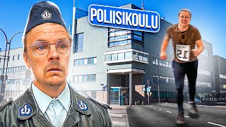 Osallistuin Poliisikoulun pääsykokeisiin!👮‍♂️