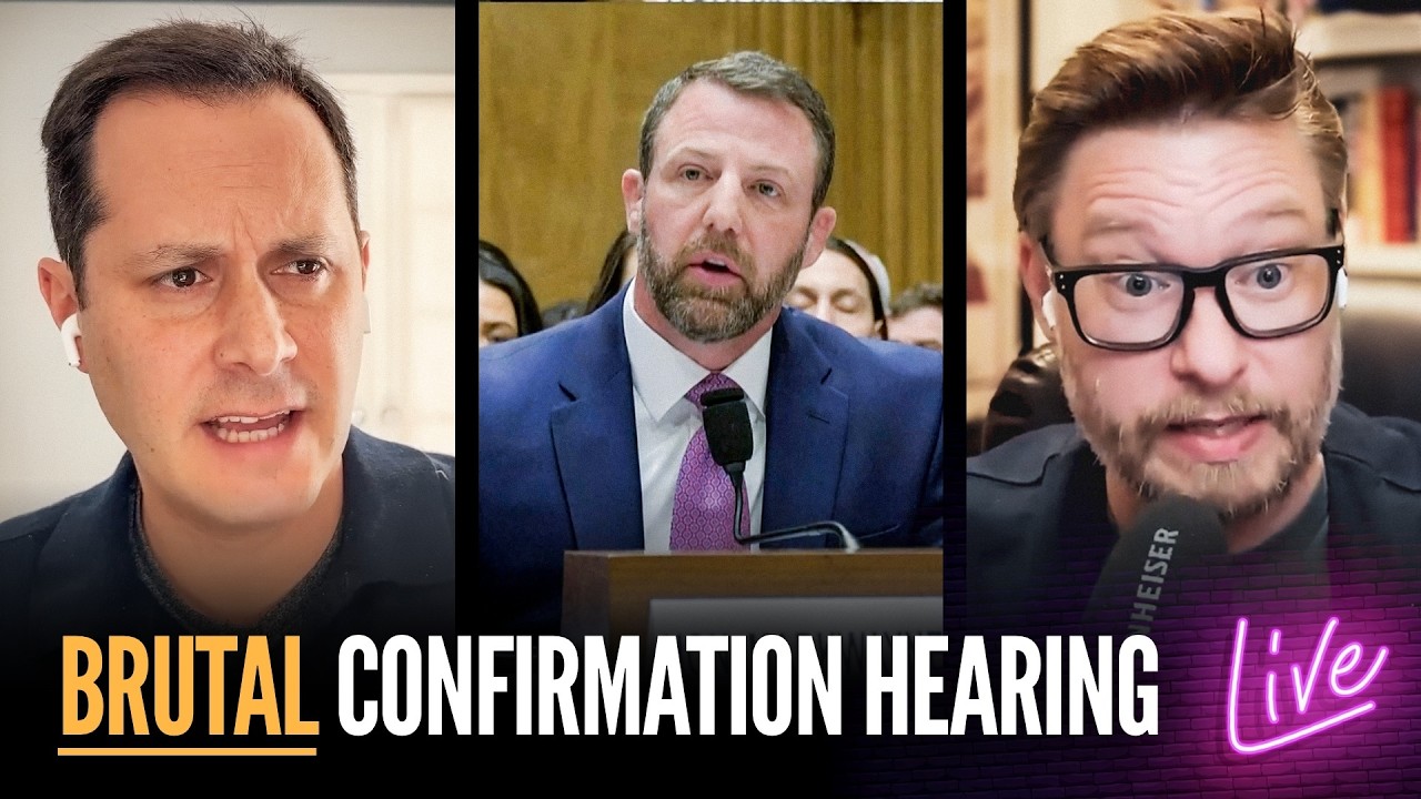 Sen. Rand Paul Slams Sen. Markwayne Mullin at DHS Confirmation Hearing