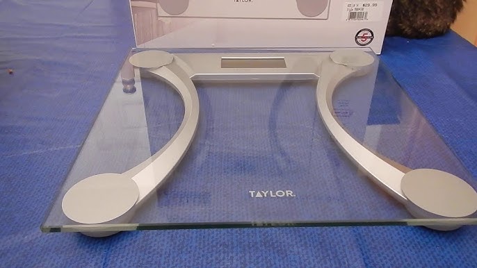 Taylor Digital Glass Chrome 7506 Bathroom Scale Review - Consumer Reports