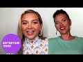 Scarlett Johansson, Florence Pugh talk 'Black Widow,' working together, more (FULL) | Entertain This
