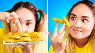 Wearing the longest nails for 24hours! 💅Girls nail struggle by 5-Minute Crafts TEENS 2,316 views 1 day ago 16 minutes