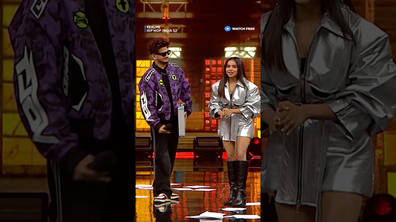 Munawar Faruqui Ki Dhamakedar Entry! | Realme Hip Hop India Season 2! | Amazon MX Player.