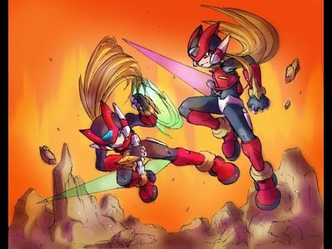 megaman zero 3 zero vs omega zero youtube