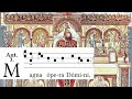 Magna opera domini  vespers antiphon psalm 110