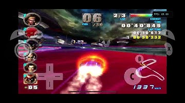 Test F-Zero GX 1080p iPhone 11 (iOS 15.3.1, Developer Disk Image Hack)