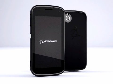 Boeing Black: A Self-Destructing SmartPhone!