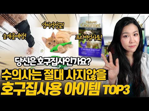 상술 끝판왕 마케팅 3가지! 수의사는 절대 사지않을 강아지 고양이 호구집사용 아이템 TOP 3 #그레인프리 #슬개골 #고양이양치질