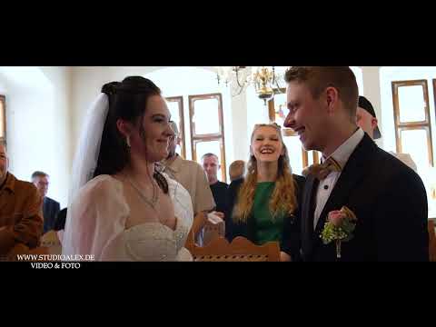 Hochzeitsvideo von Jana und Philip am 28 März 2025