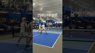 Close Match Between Delaware and Virginia at the APP Selkirk New Jersey Qualifier
