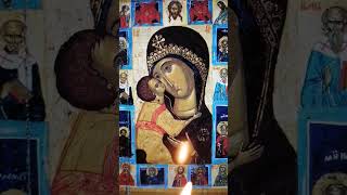 Икона Пресвятой Богородицы "Умиление (Елеуса)"