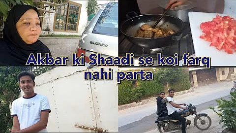 AKBAR KI SHADI SE KOI FARK NAHI PARTA||NAINA KI RU...