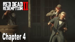 Bugsering Aubergine grå Red Dead Redemption 2 - Chapter 4: Saint Denis Walkthrough [HD 1080P] -  YouTube