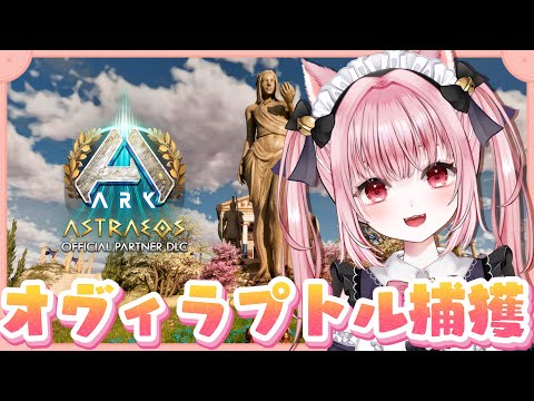 〚 Vtuber 〛 #ARK ┊︎ ASA公式PvE 🦖 オヴィラプトルがほしい～～！🥚アストレオス〚 #みやにゃま / 三宅タマコ 〛