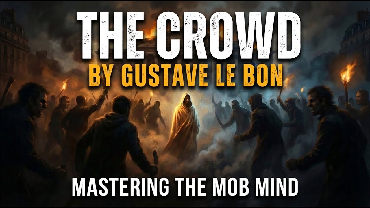 The Psychology of Mass Hysteria | Gustave Le Bon episode artwork