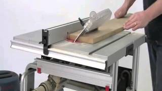 Bosch GTS10J Table Saw from Power Tools UK screenshot 4