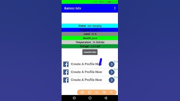 Battery info app | thunkable| appybuilder|aia file in description