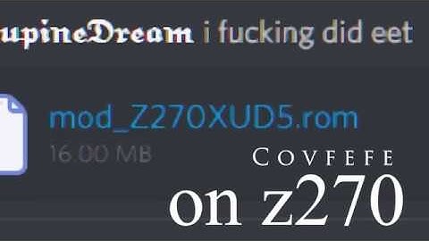 Coffee Lake on Z270 Chipset !