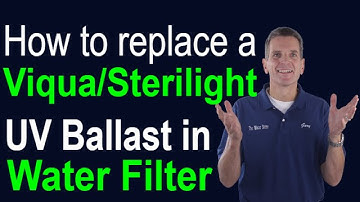 How to Replace Viqua/Sterilight  Ballast in UV Water Filter