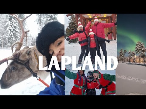 How to do Lapland and what to pack. Seeing Santa, Northern Lights, Reid deer rides and much more