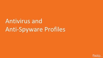 #PaloAlto firewall #Network Security - Antivirus and Anti Spyware Profiles