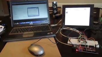 MSGEQ7-based Audio Spectrum Analyzer Test 1