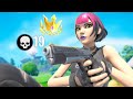 INSANE High Elimination Solo Arena Game (Fortnite Season 7 PS4 Controller)