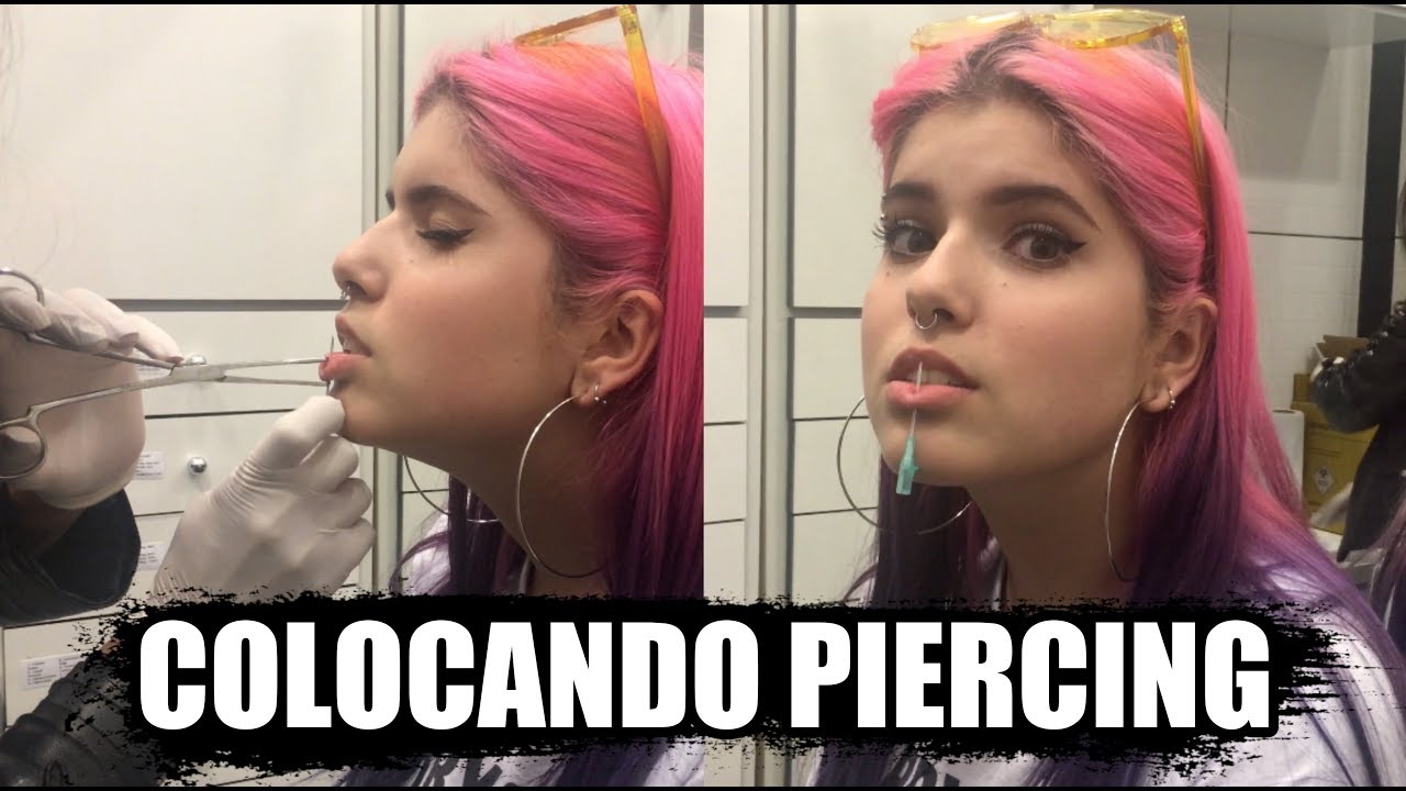 ta perdida? segue nós @saturrno  Vertical labret piercing, Labret