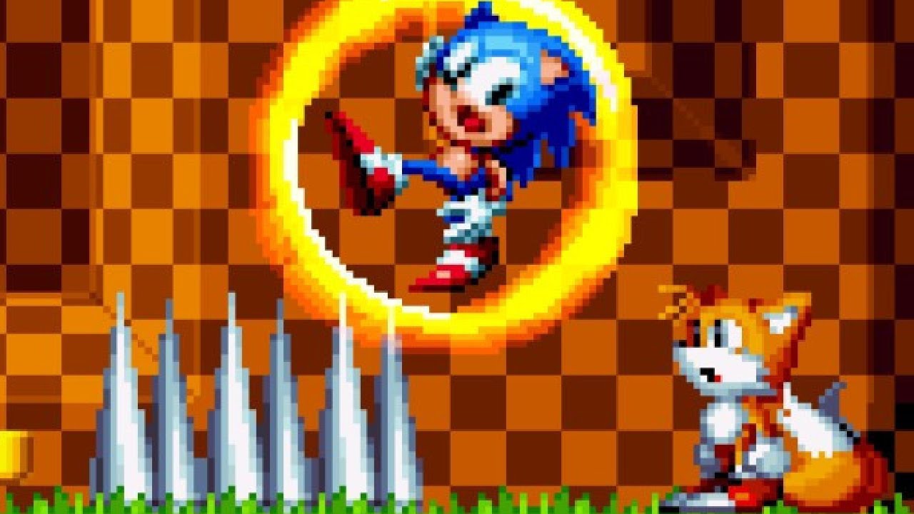 Sonic Mania - Invincible Ring Ability - YouTube