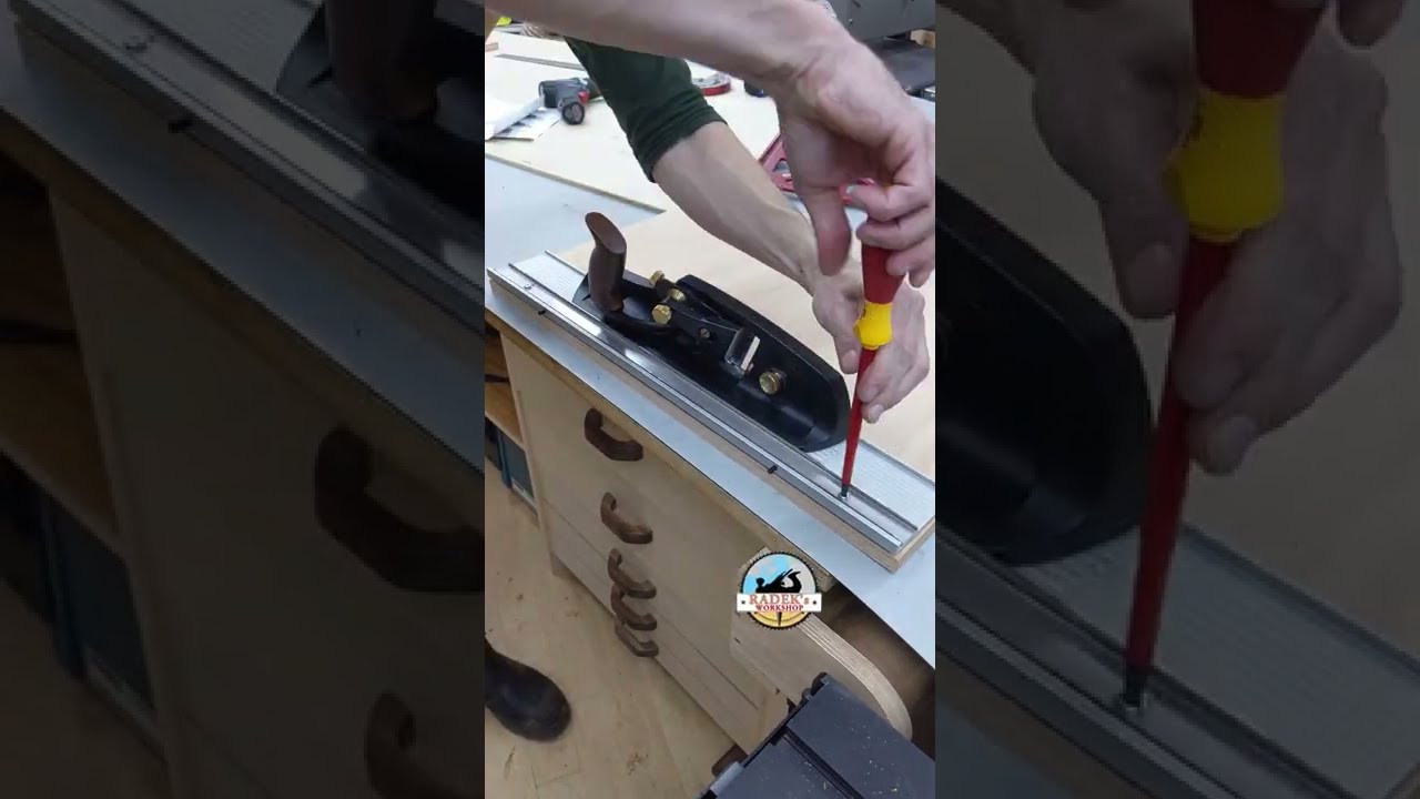 Veritas Tools Shooting Board YouTube