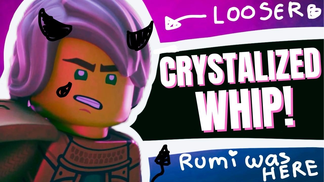 Ninjago Crystalized Whip MUSIC VIDEO