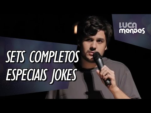 SETS COMPLETOS DOS ESPECIAIS - Luca Mendes - Stand up Comedy