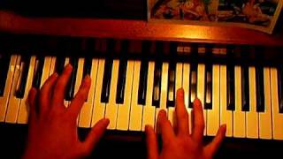 Video thumbnail of "Paper Moon (FULL version) by Tommy Heavenly6 Piano"