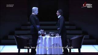 Ildebrando D&#39;Arcangelo - Commendatore scene - Salzburg 2014