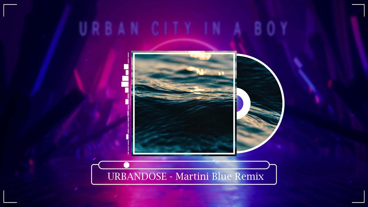 [Beat] DPR LIVE / Martini Blue Remix / Prod by URBANDOSE / 디피알 라이브 마티니