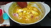 Gulai Ayam Betik Muda Paling Sedap Mendonia Youtube