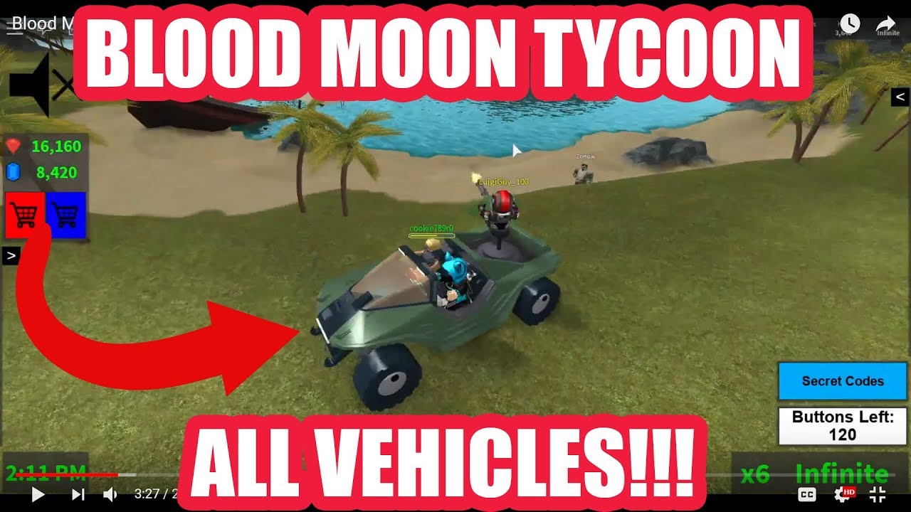 Roblox Blood Moon Tycoon Hack Exploit By Gamer Ytroblox