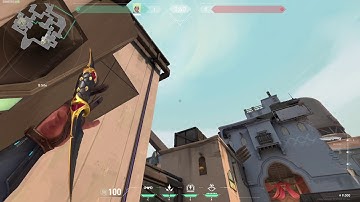 A Sova Arrow, That Opens the Mid Teleport on Bind!