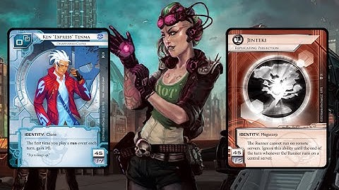 Android Netrunner: Express Steakhouse vs. RP