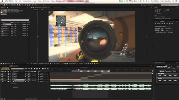 After Effects: Clip Syncing and Fixing