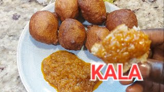 HOW TO MAKE LIBERIA PEPPER KALA RECIPE | PUFF PUFF | KONLOVE