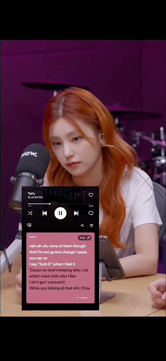 ITZY Yeji reacts to Tally by Blackpink! #itzy #itzyyeji #blackpink #itzyshorts