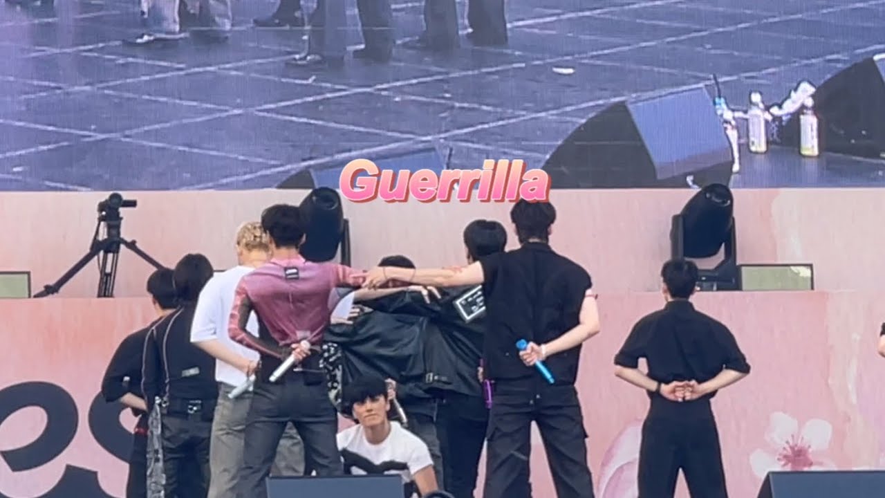 [에이티즈 (ATEEZ)] 20230422 LOVESOME : Guerrilla