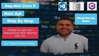 How to create a Web API with  Core MVC(Net 5) | C tutorial for beginners