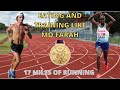 I Tried Mo Farah's DIET & WORKOUT for 24 Hours | Olympic Champion Diet