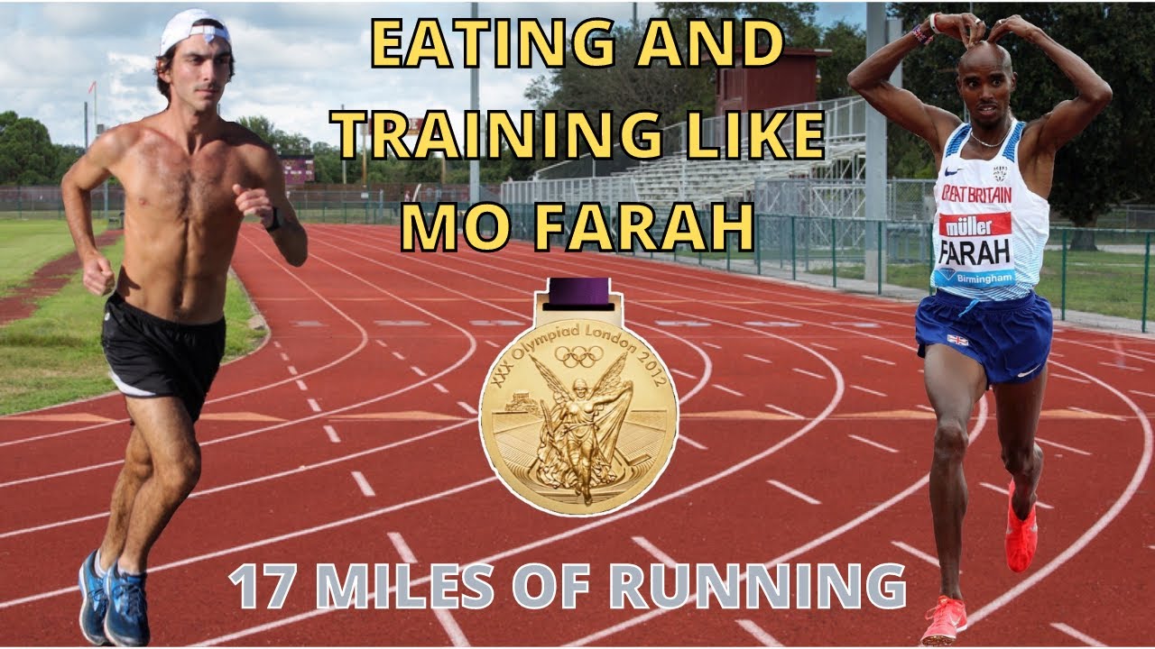 I Tried Mo Farah's DIET & WORKOUT for 24 Hours | Olympic Champion Diet