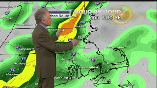 WBZ Midday Forecast For April 13
