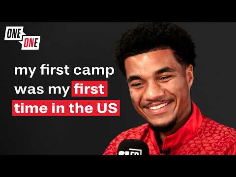 Malik Tillman Opens Up On His First Visit To America, Pochettino & USMNT at World Cup 2026