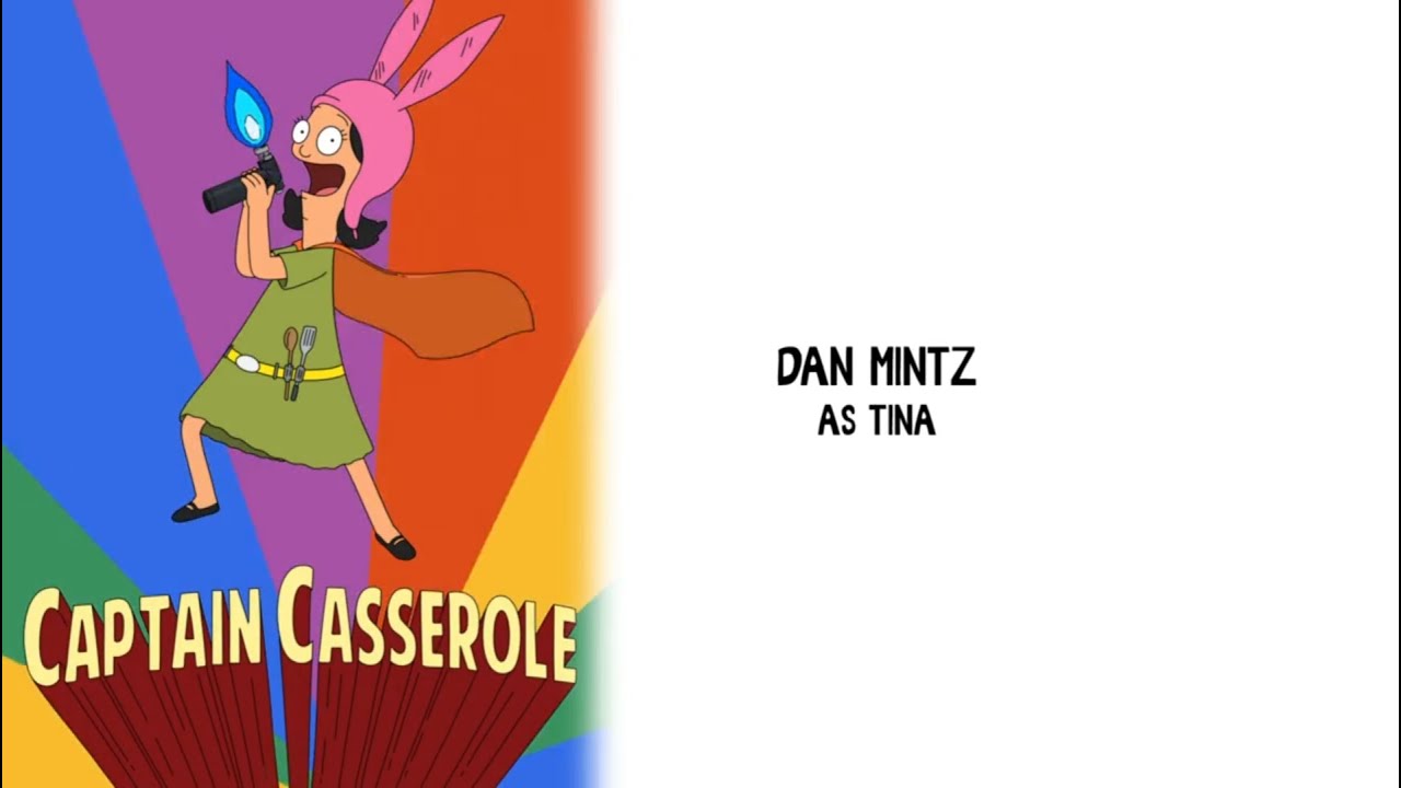 Bob's Burgers ''Stuck In The Kitchen With You" End Credits Song