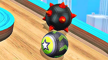 Going Balls‏ New SpeedRun Gameplay Level (1181-1185)